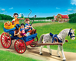 Playmobil Pferdekutsche