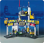 Playmobil Tower des Flughafens