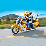 Playmobil Motorrad