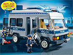 Playmobil Polizei Mannschaftswagen